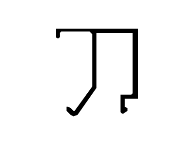 Contravidrio recto de 22 mm.